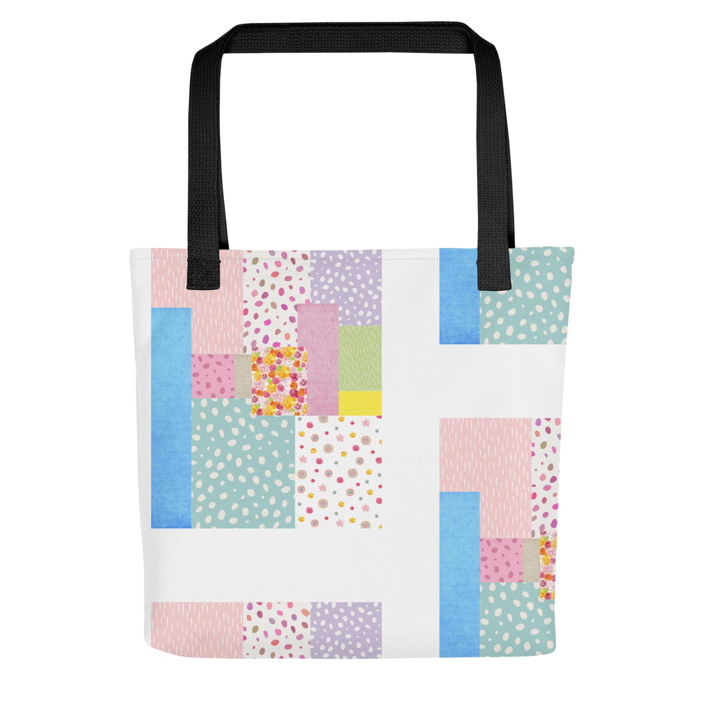 Patchwork Tote Bag