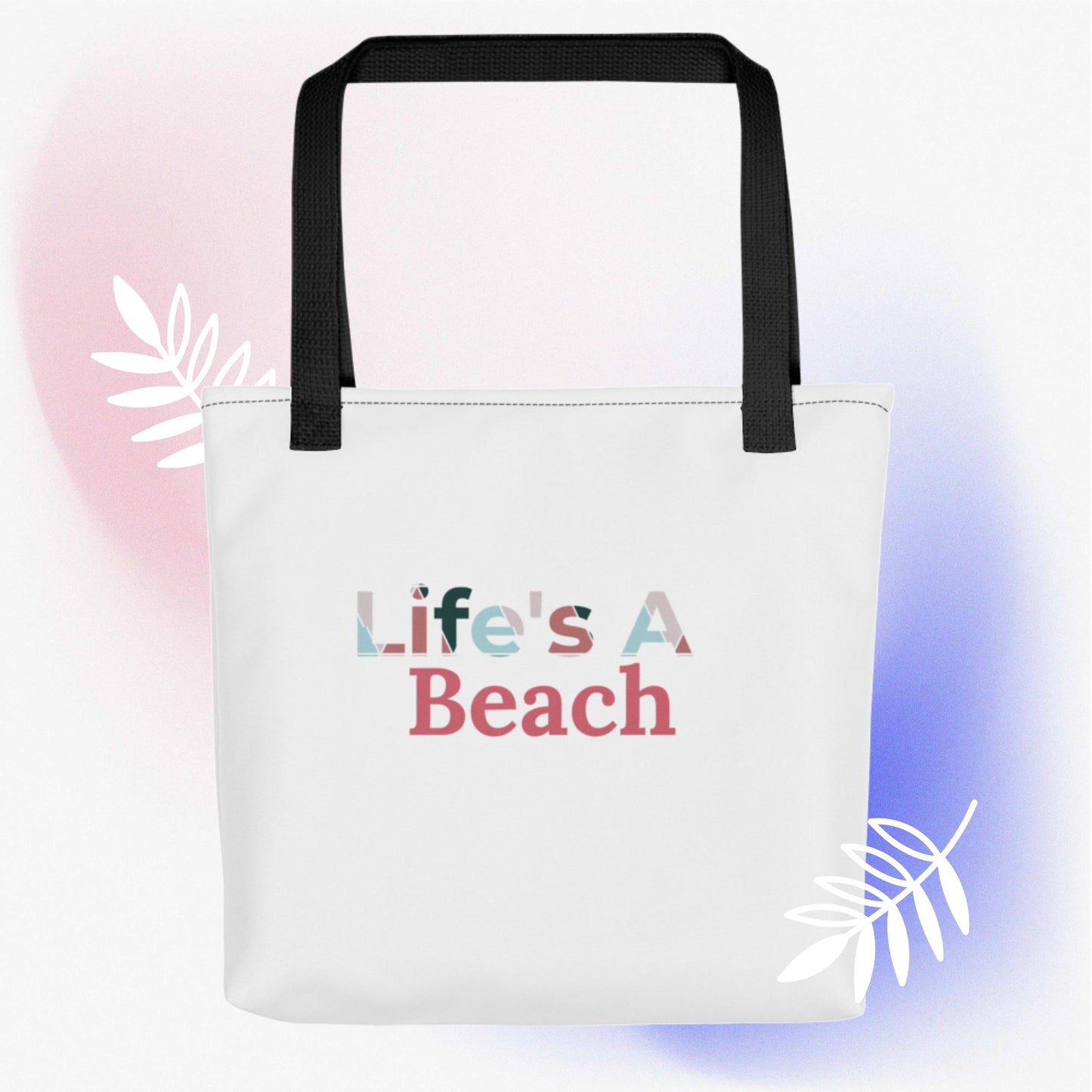 Life's a Beach Tote bag