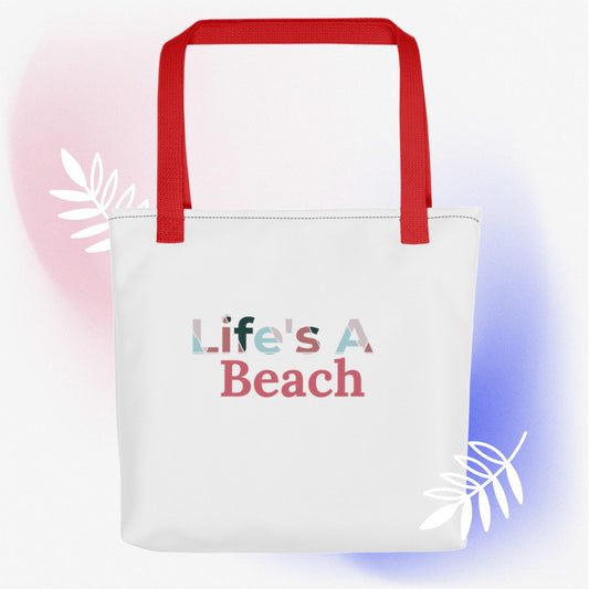 Life's a Beach Tote bag