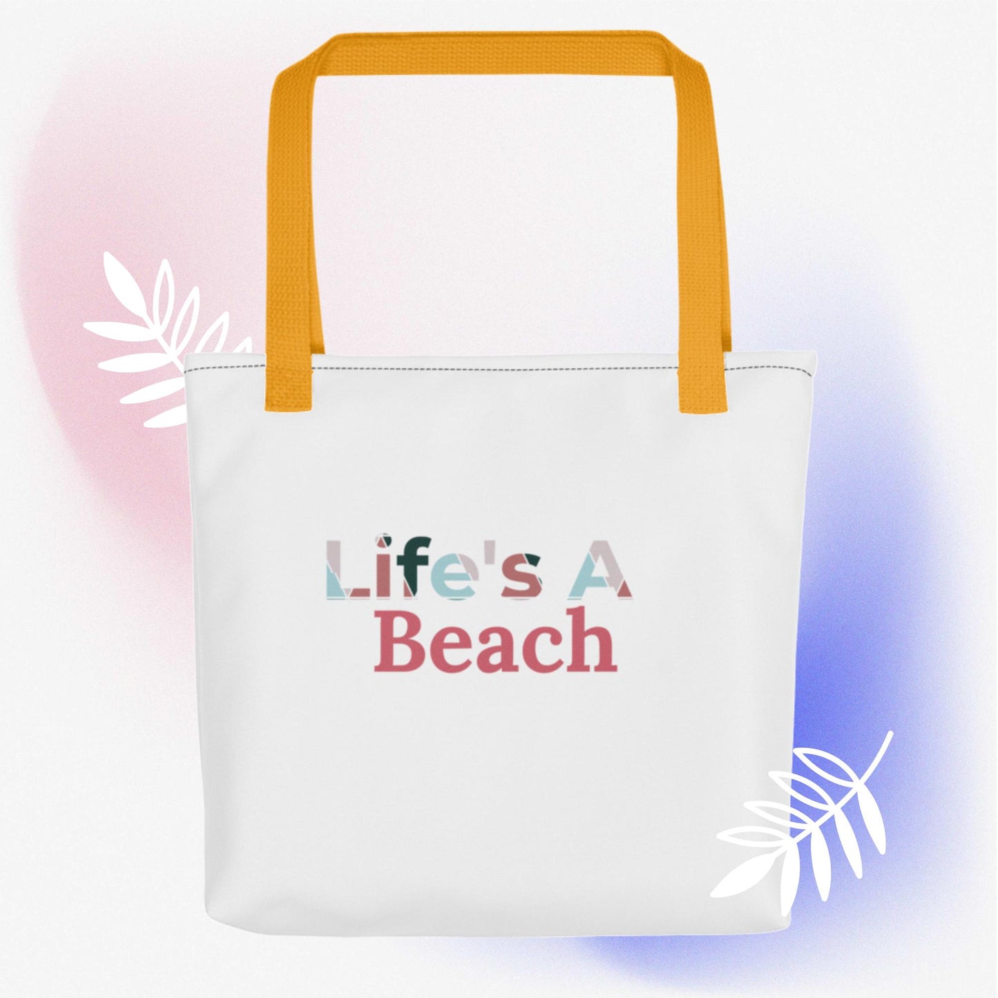 Life's a Beach Tote bag