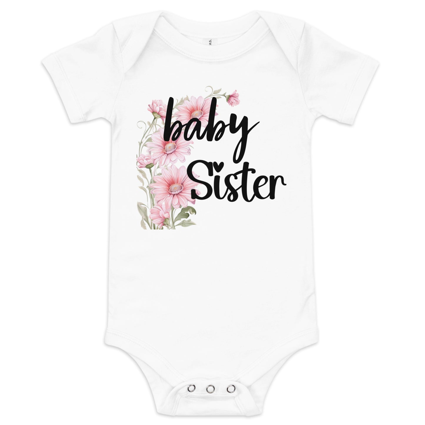 Baby Sister Onesie T-Shirt