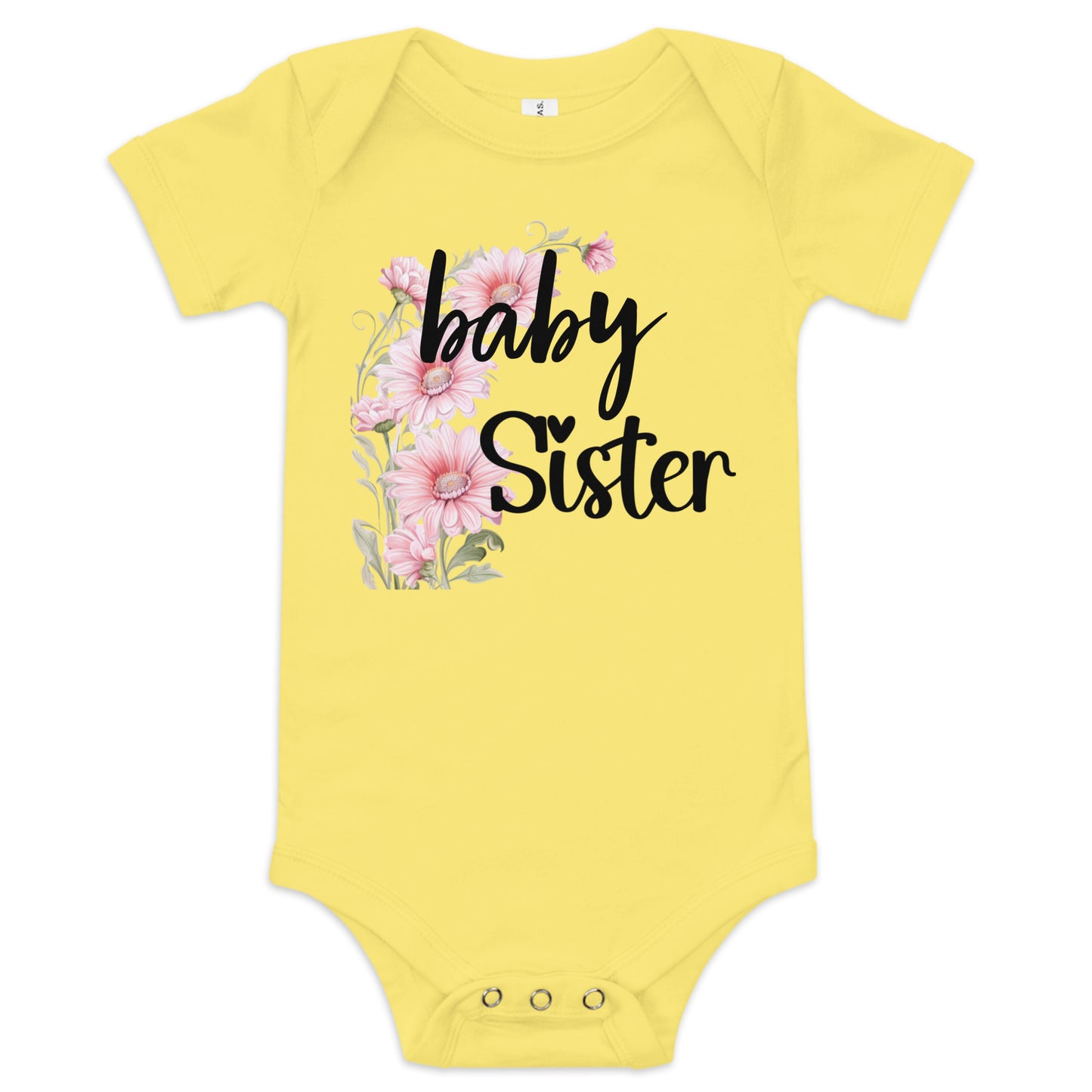 Baby Sister Onesie T-Shirt