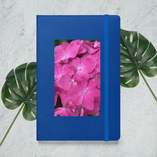 Pink Hydrangea Notebook