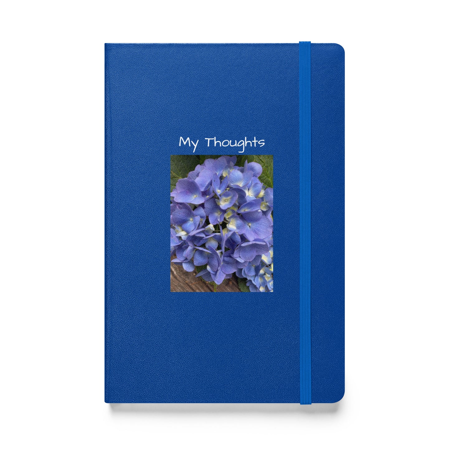 My Thoughts - Purple Hydrangea Notebook