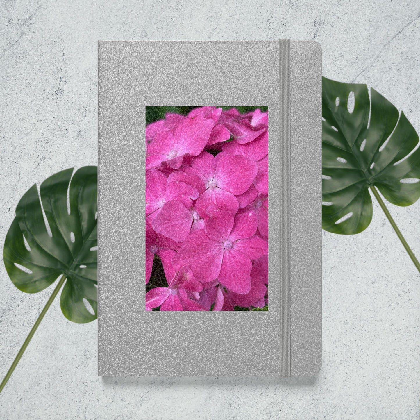 Pink Hydrangea Notebook