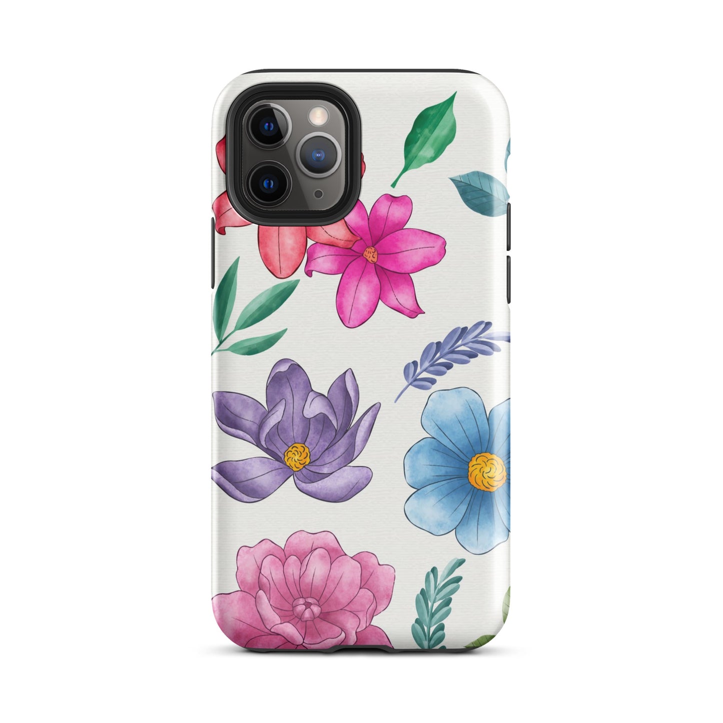Painted Flowers Phone Case for iPhone®