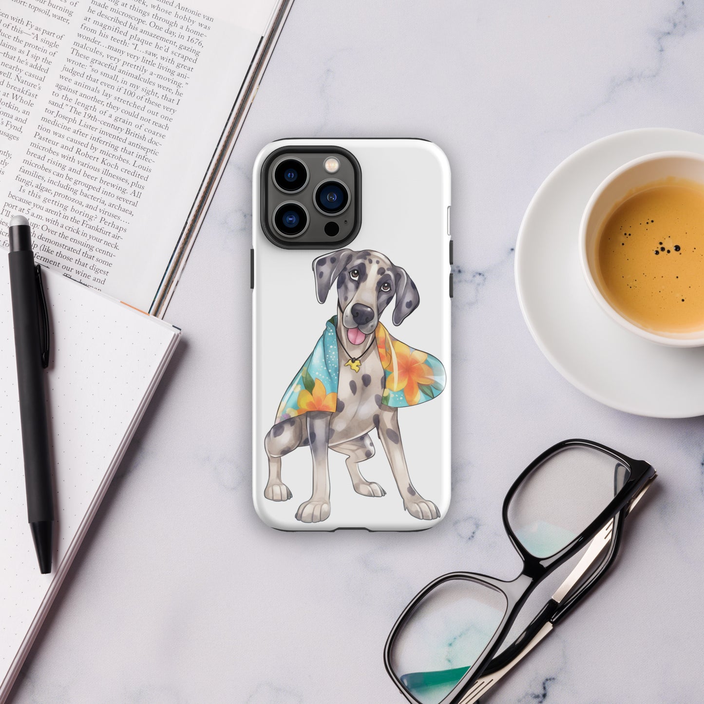 Great Dane Phone Case for iPhone®