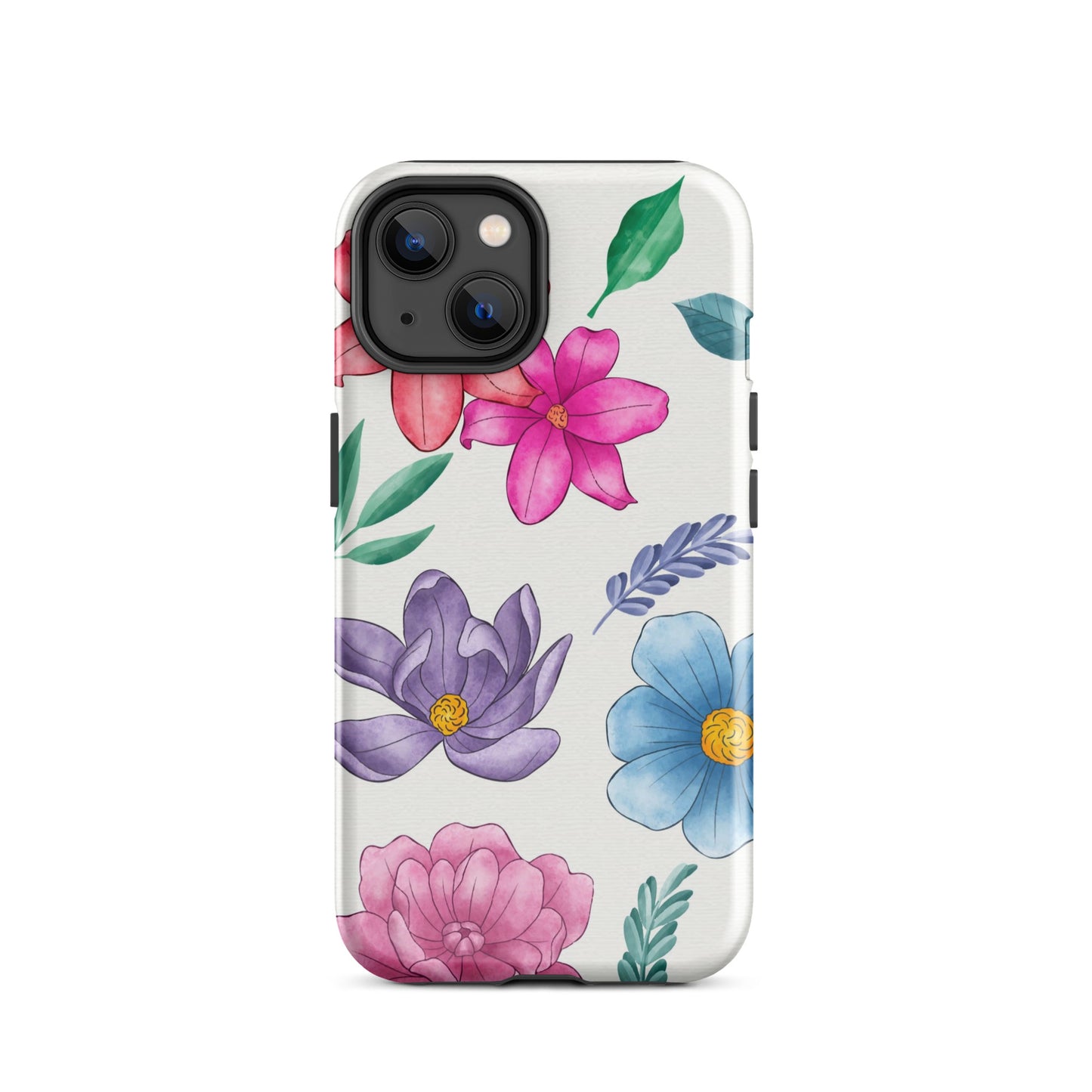 Painted Flowers Phone Case for iPhone®