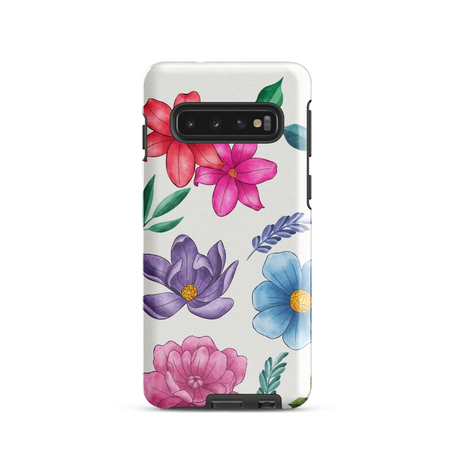Painted Flowers Phone Case for Samsung®