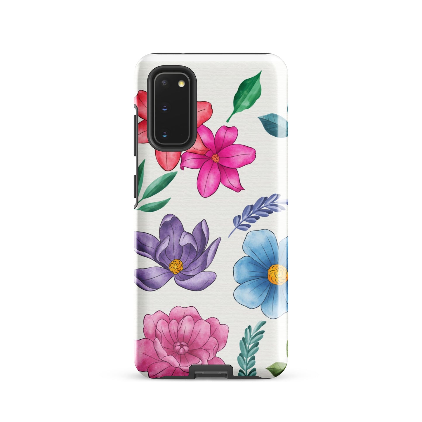 Painted Flowers Phone Case for Samsung®