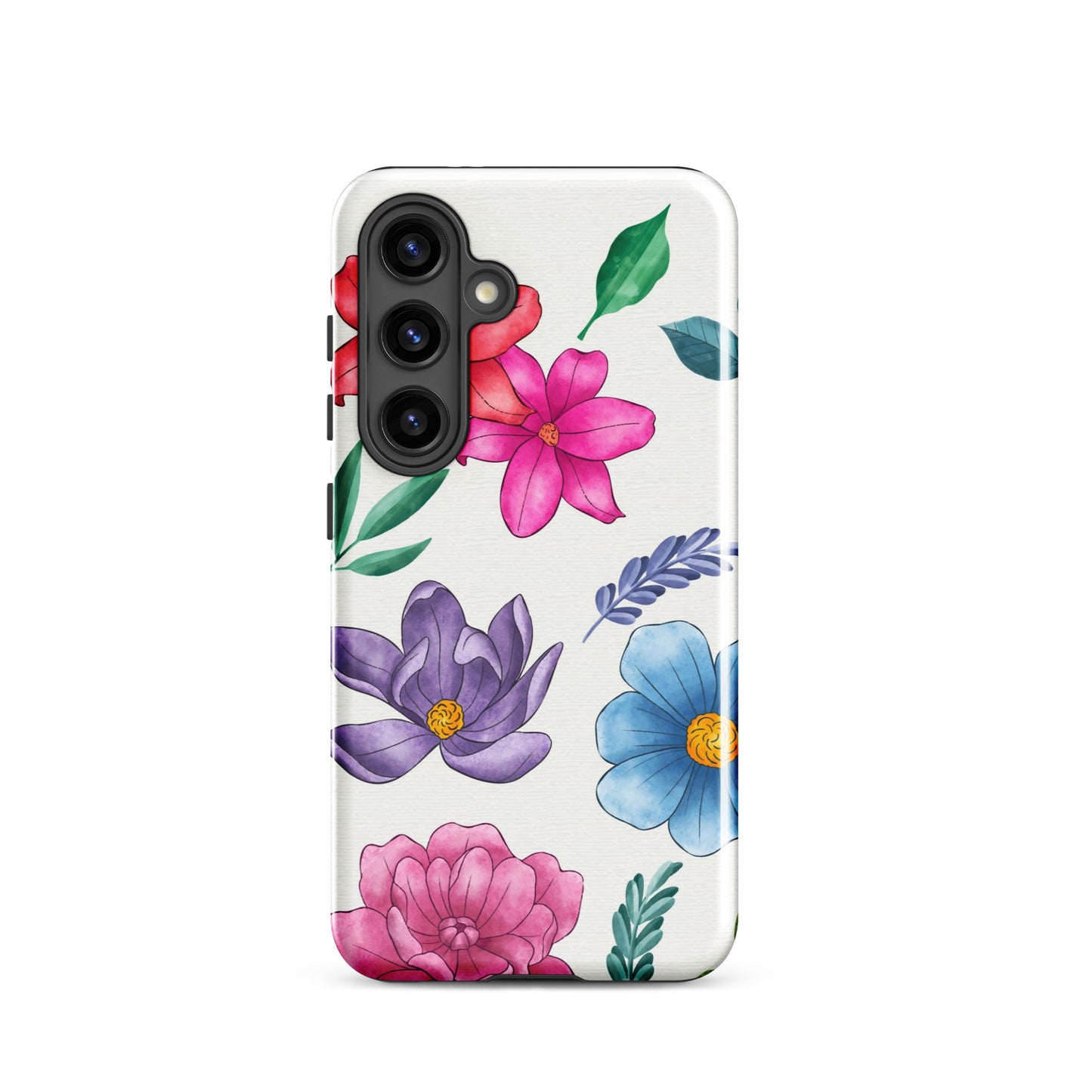 Painted Flowers Phone Case for Samsung®
