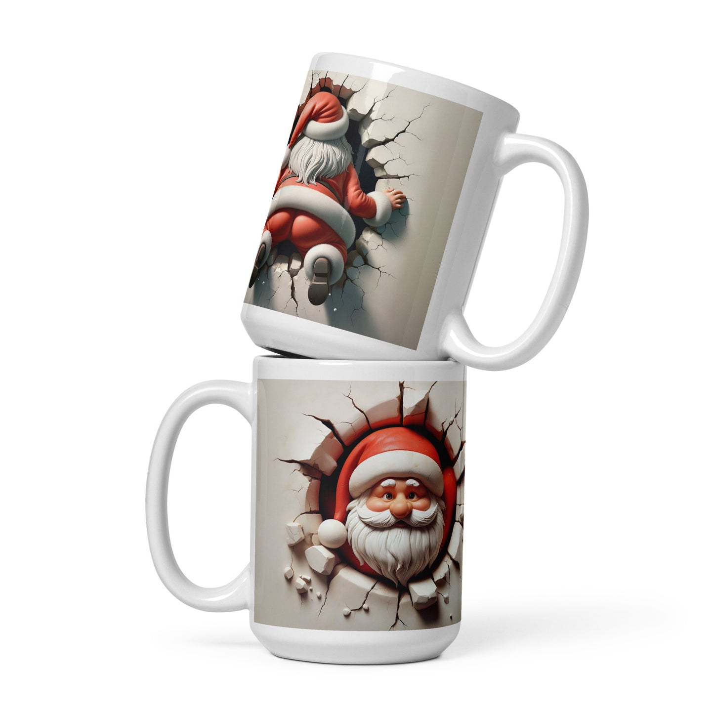 Santa Claus Coffee Cup