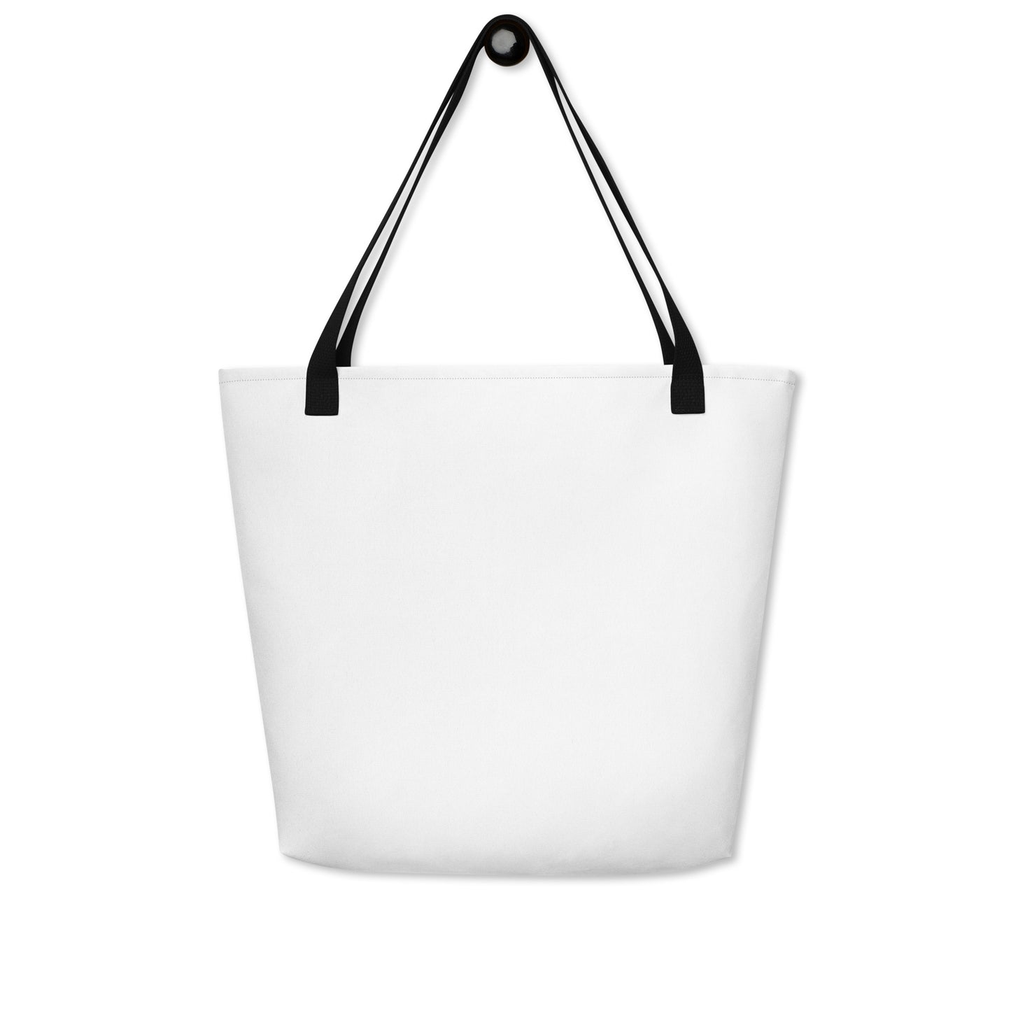 Farmers Market Large Tote Bag