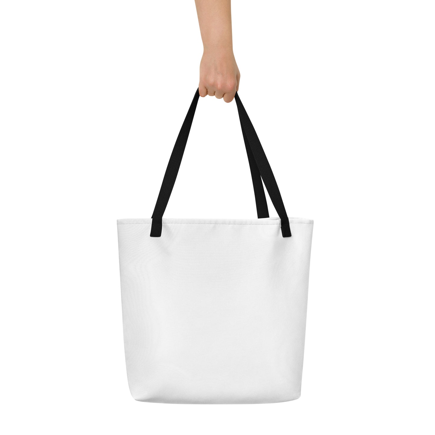 Farmers Market Large Tote Bag