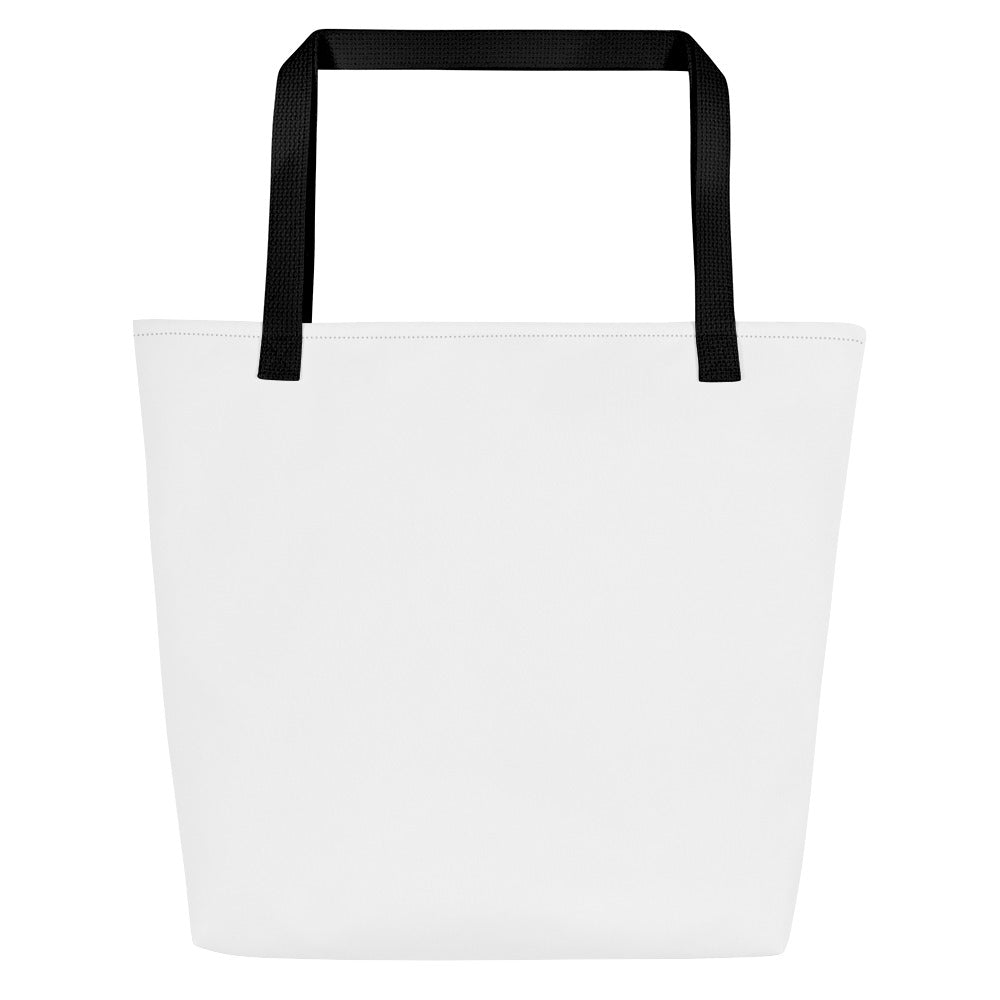 Farmers Market Large Tote Bag