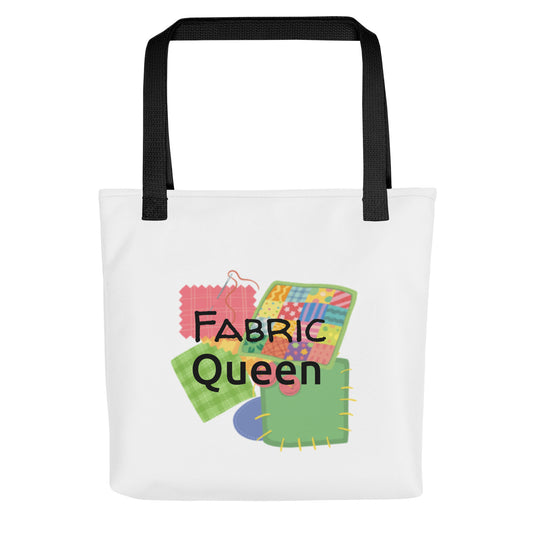 Fabric Queen Project Tote bag