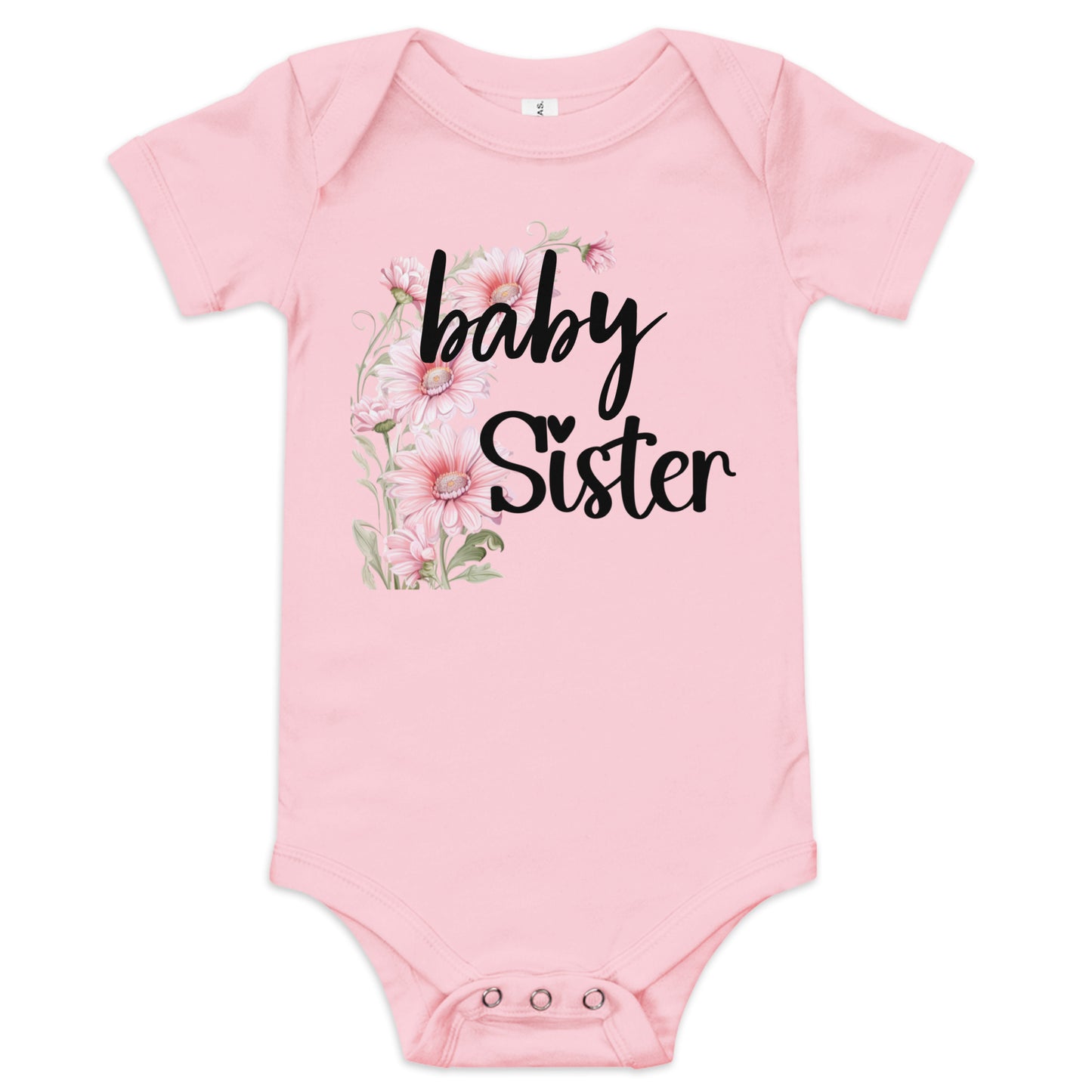 Baby Sister Onesie T-Shirt