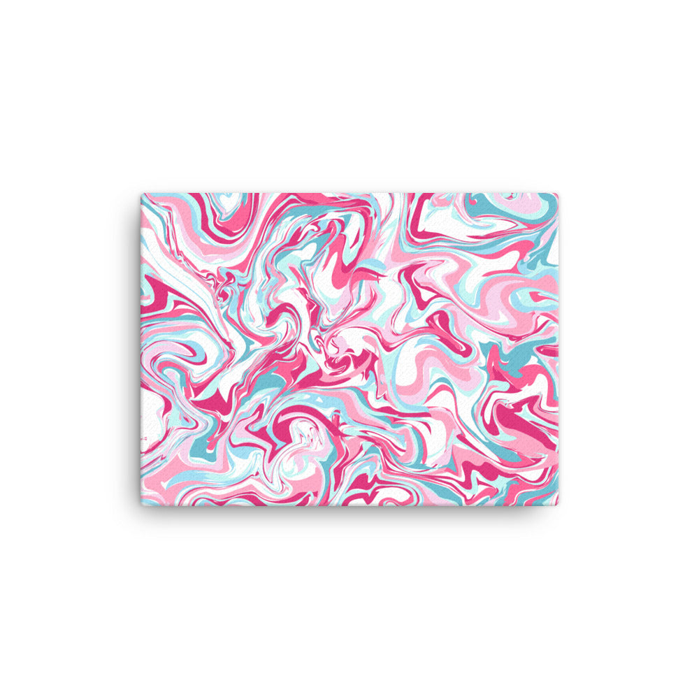 Pink Marble Canvas Print