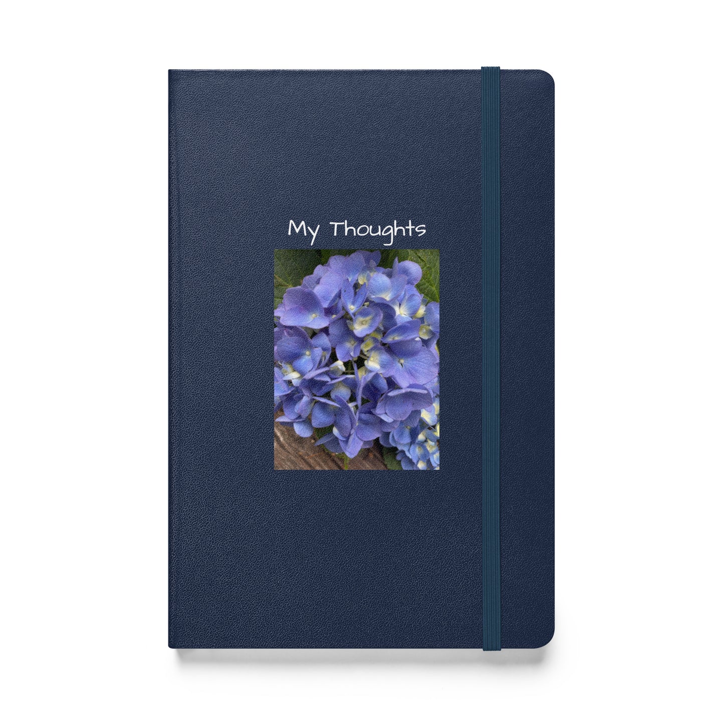 My Thoughts - Purple Hydrangea Notebook