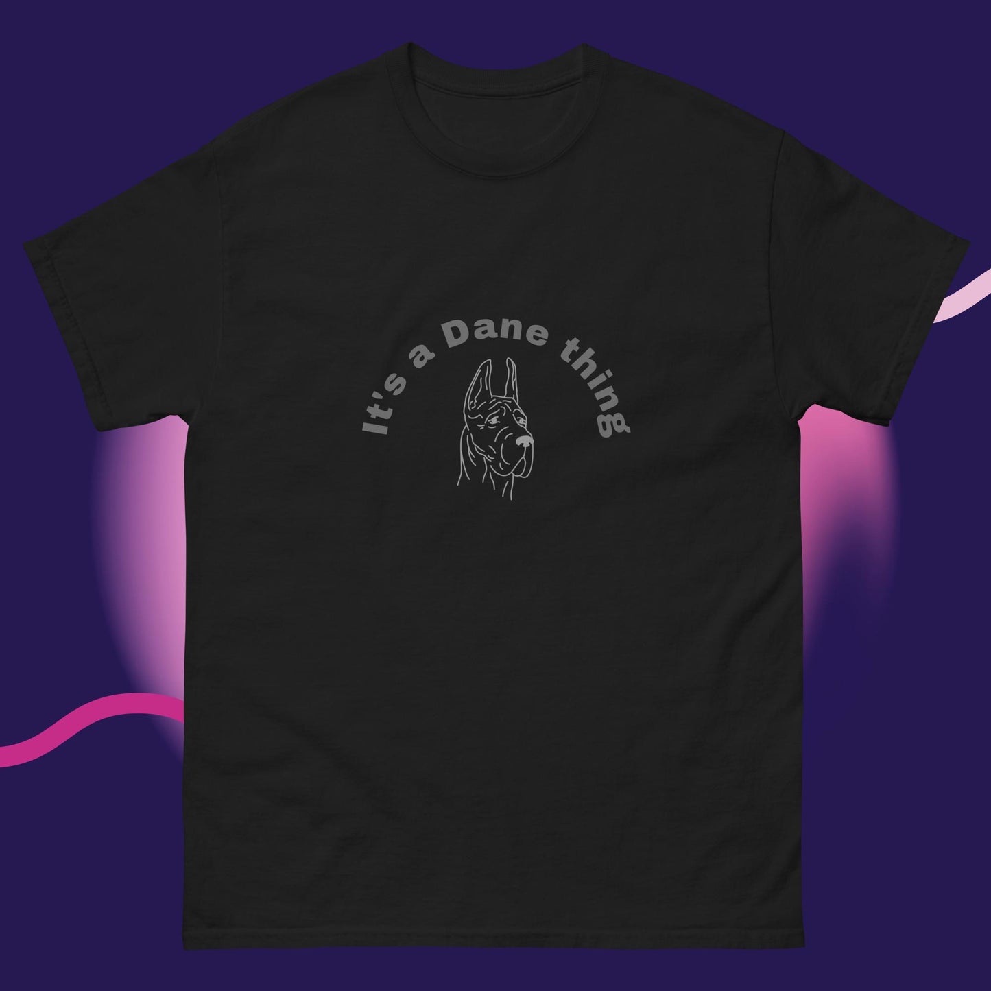 It's a Dane thing Men's classic tee