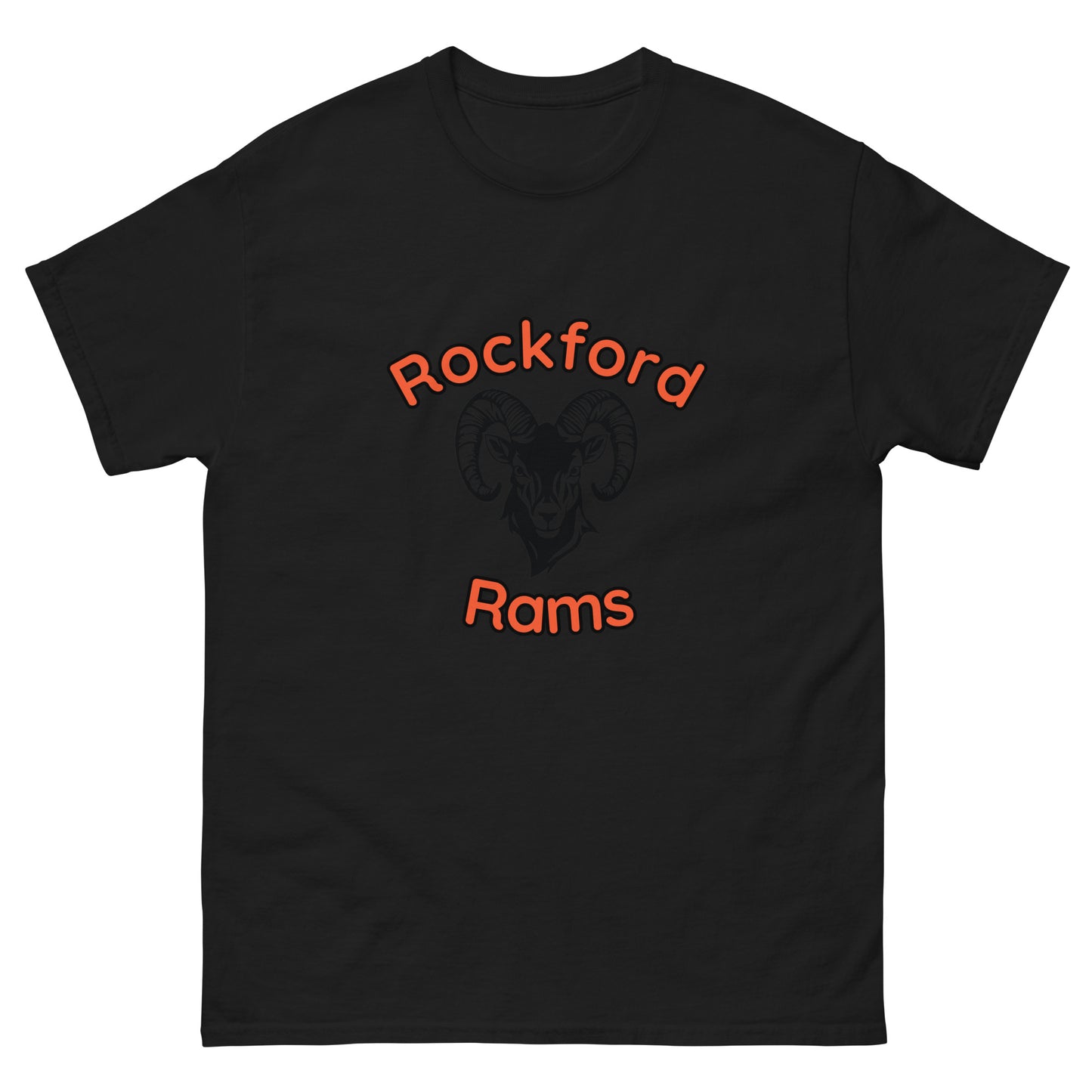 Rockford Rams T-Shirt, Men