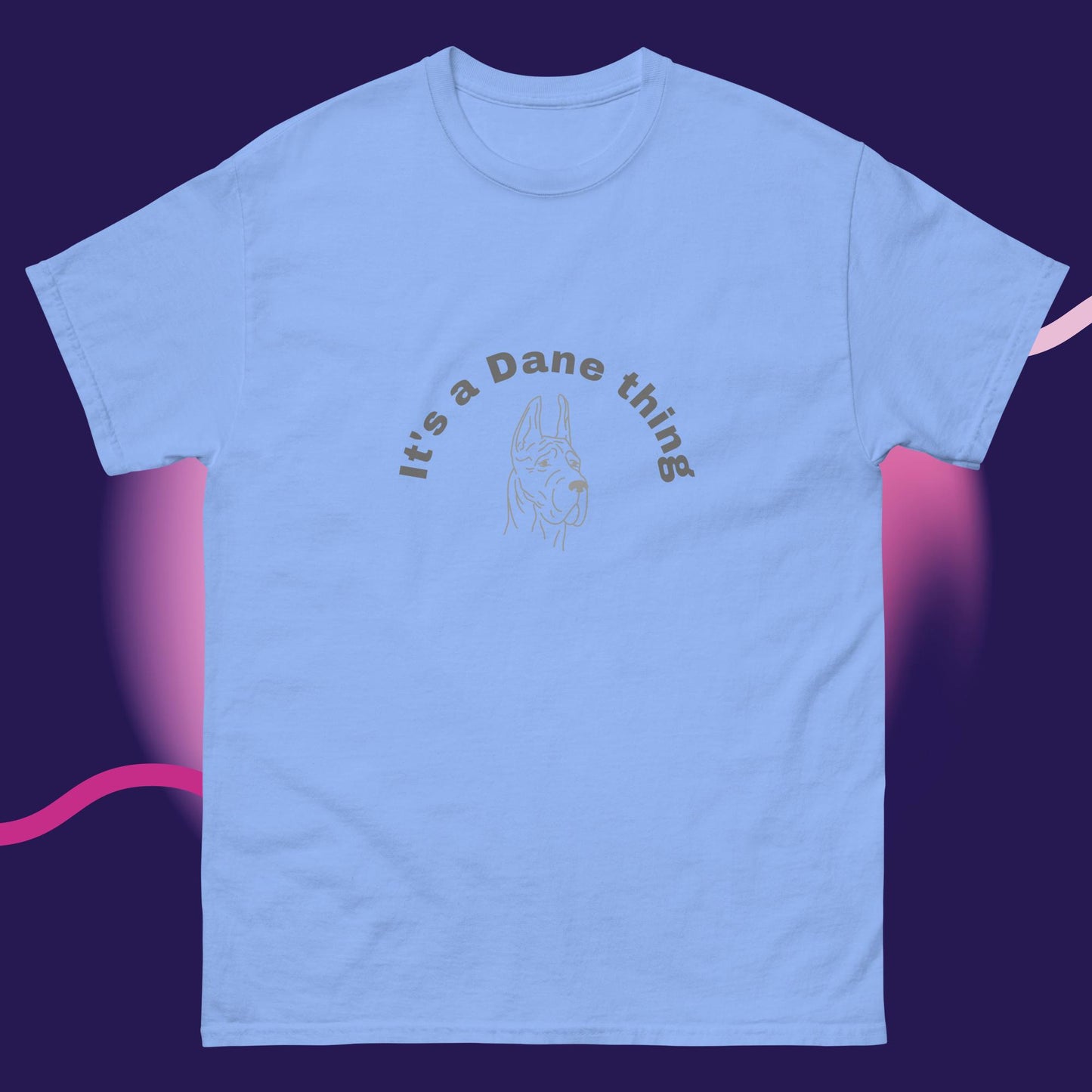 It's a Dane thing Men's classic tee