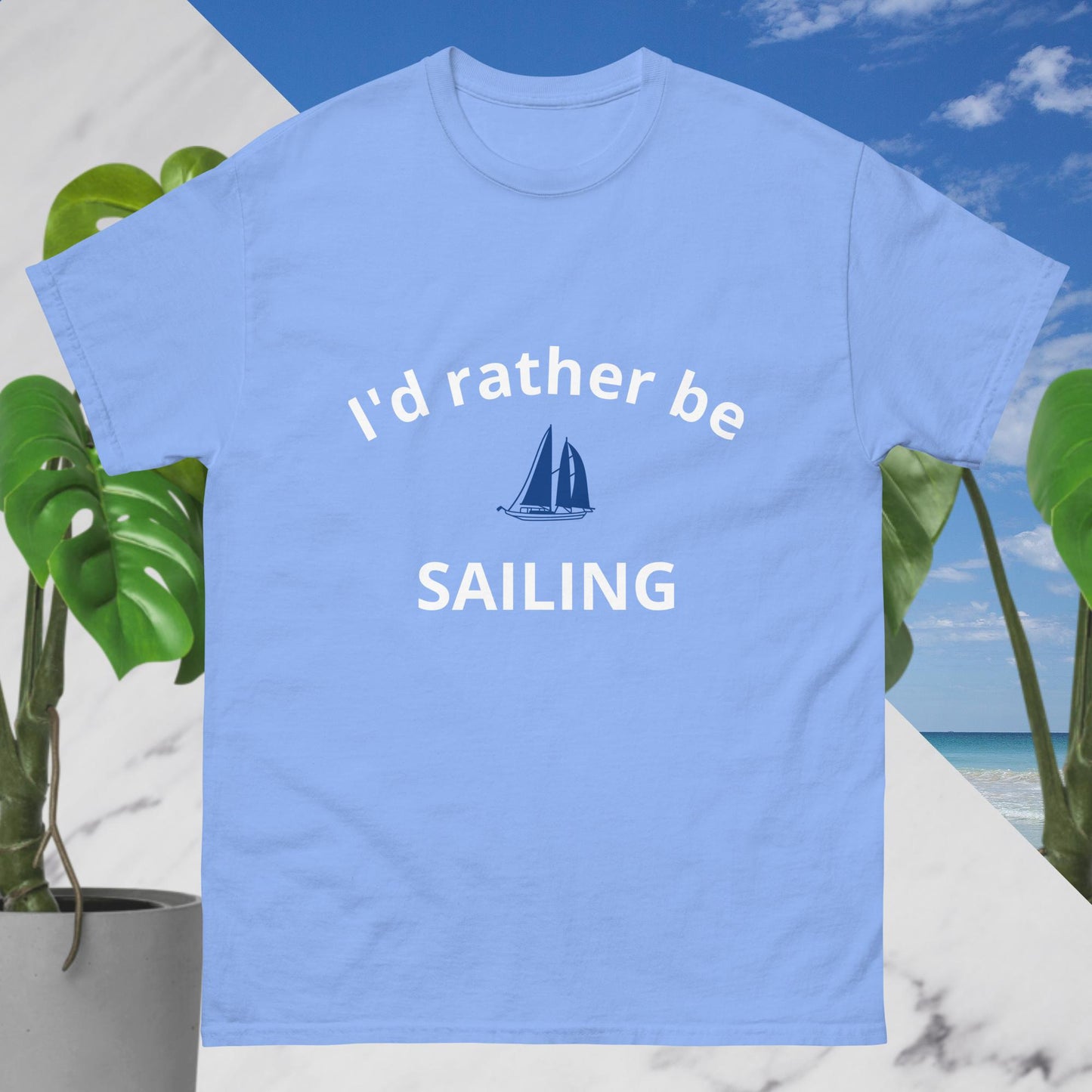 I'd Rather be Sailing T-Shirt