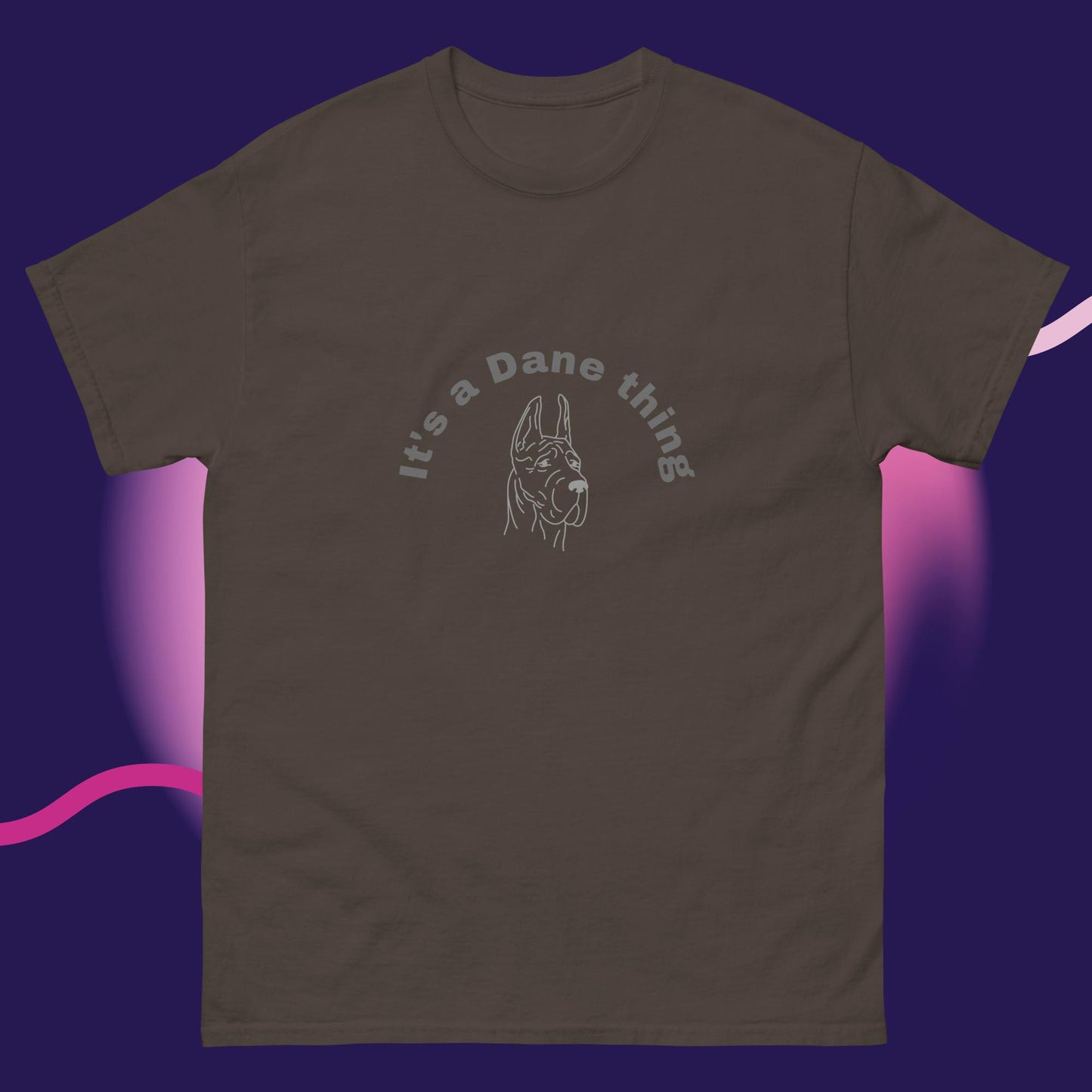 It's a Dane thing Men's classic tee