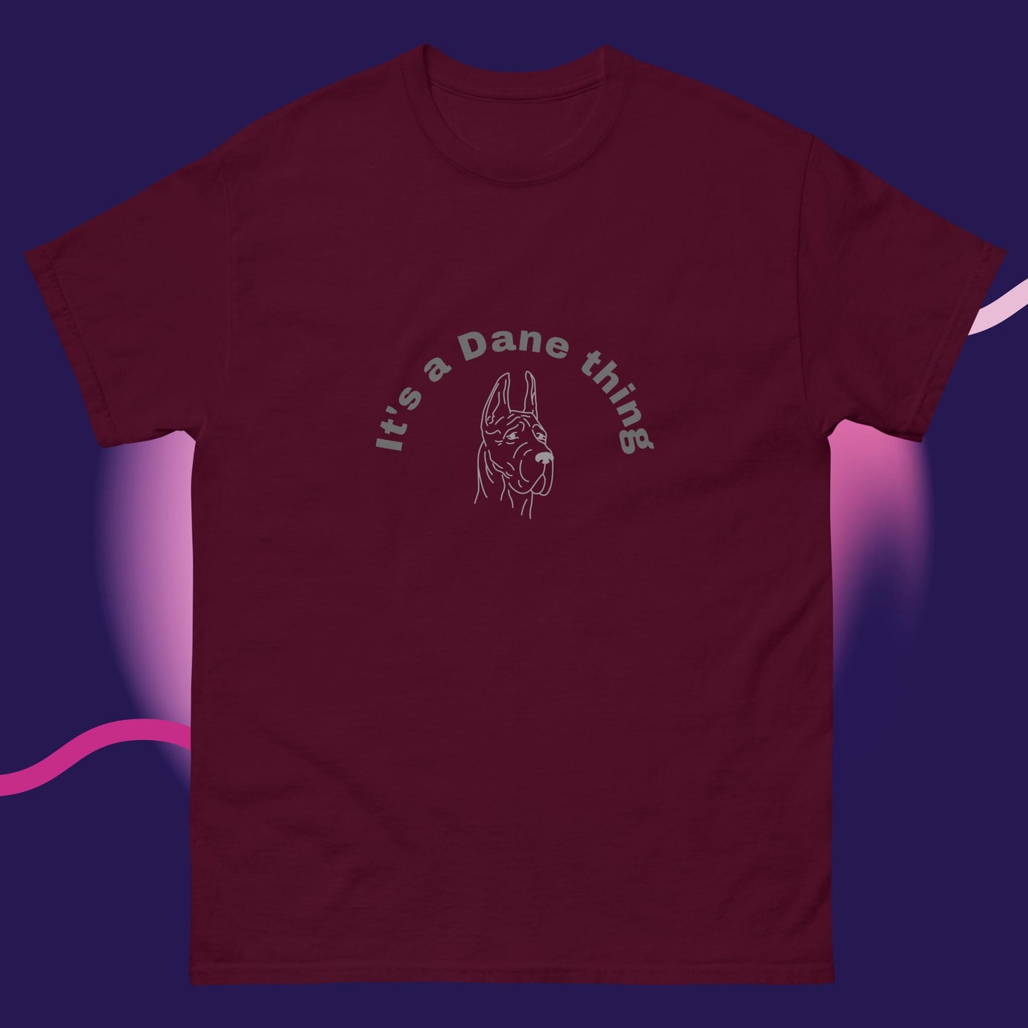 It's a Dane thing Men's classic tee