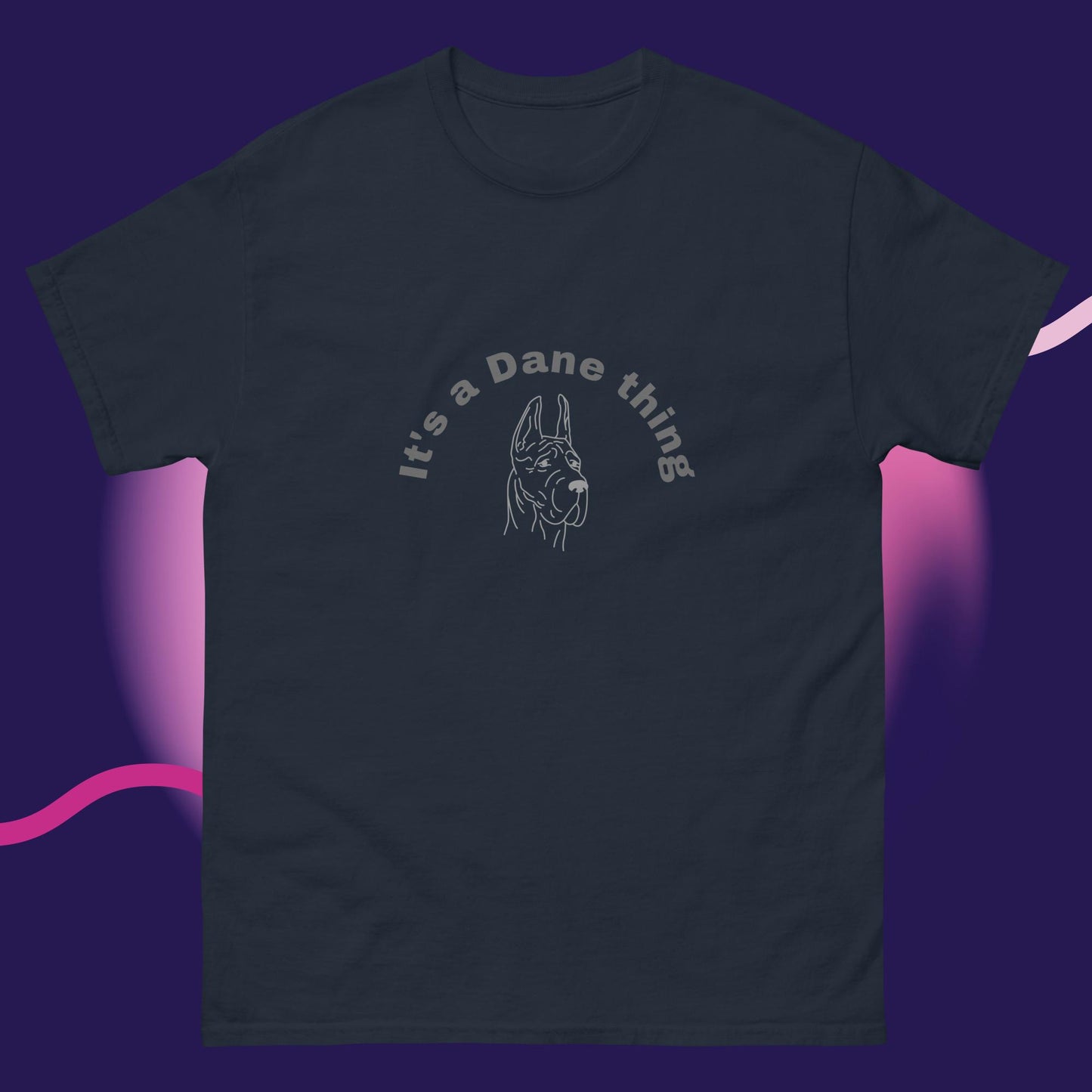 It's a Dane thing Men's classic tee