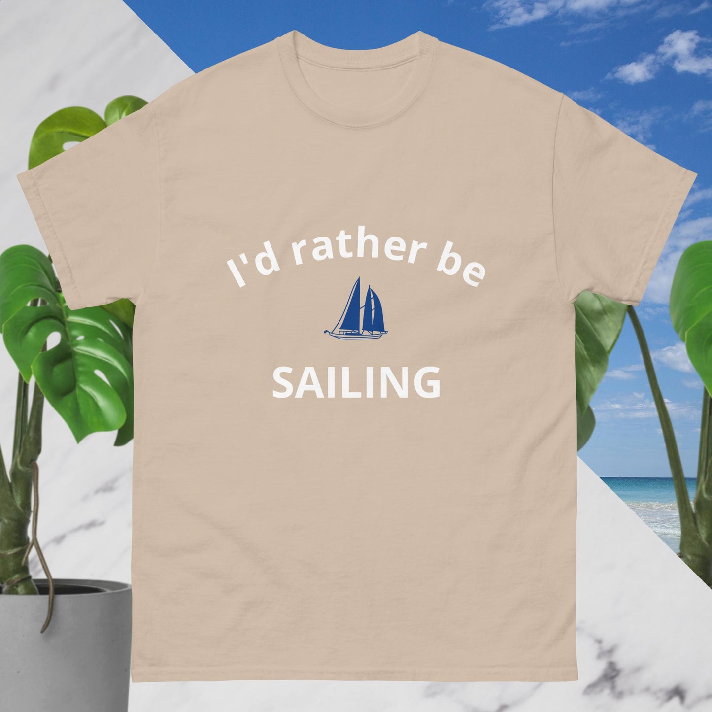 I'd Rather be Sailing T-Shirt