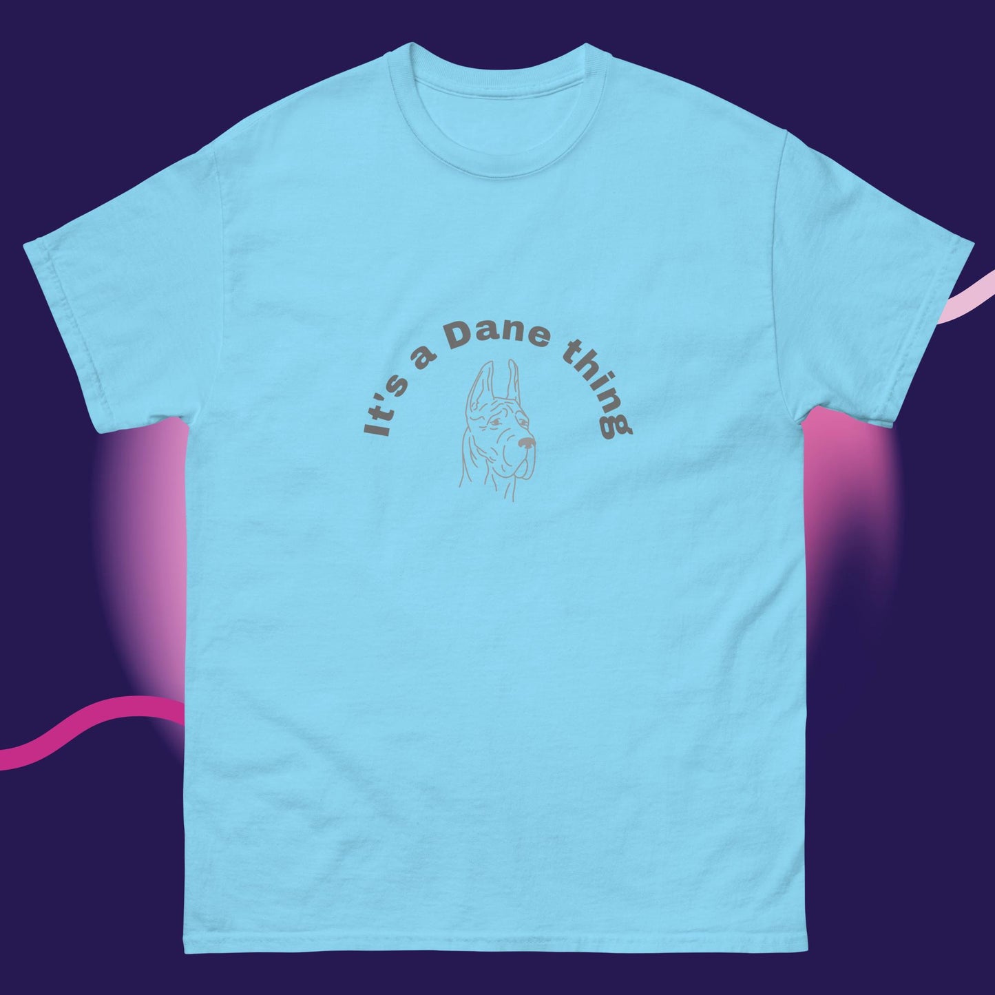 It's a Dane thing Men's classic tee