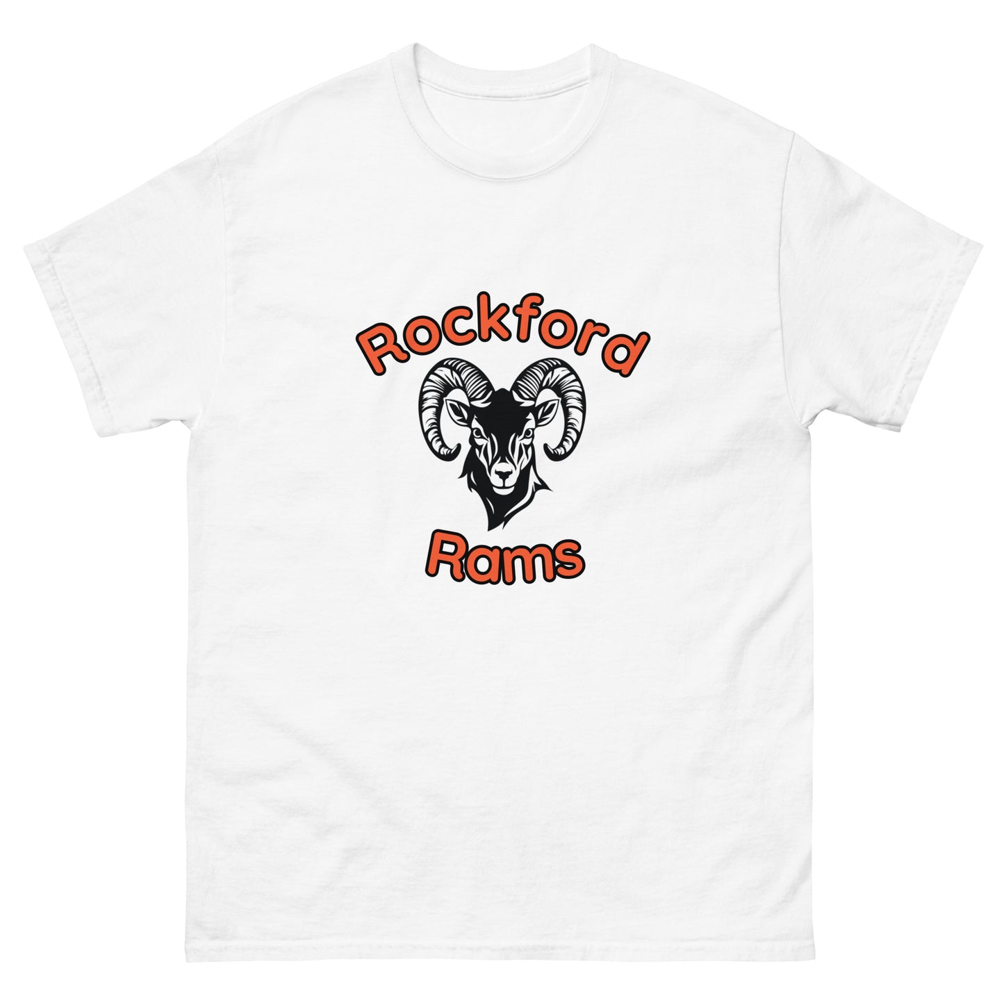 Rockford Rams T-Shirt, Men