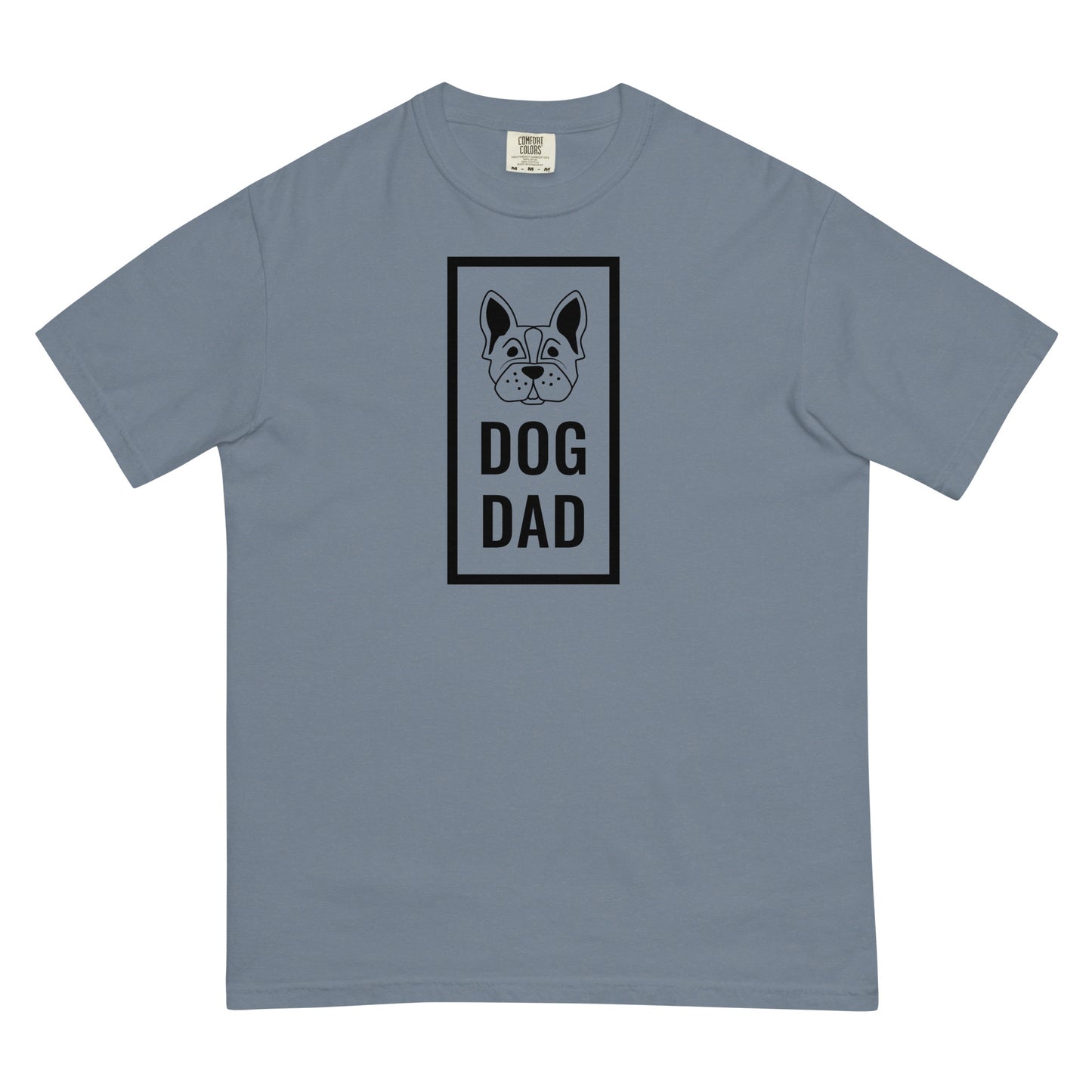 Dog Dad Heavyweight T-shirt