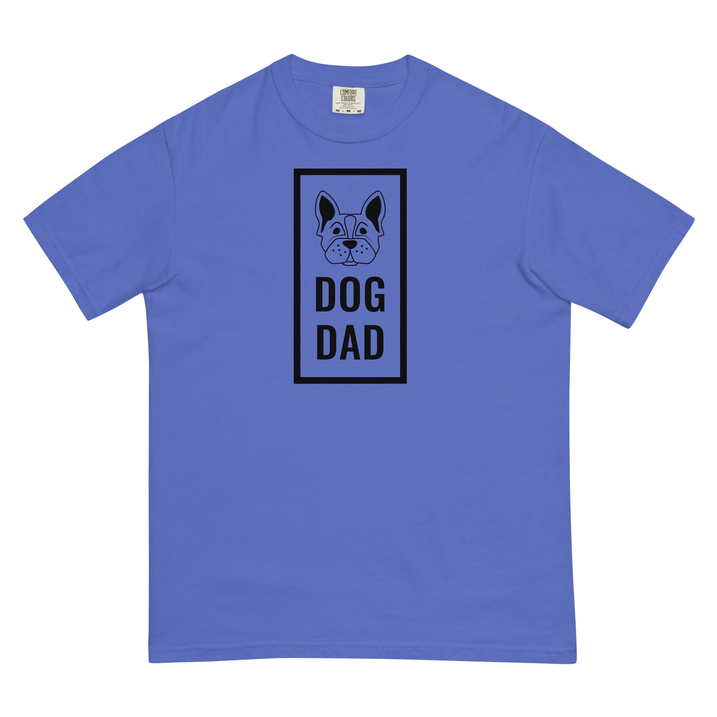 Dog Dad Heavyweight T-shirt