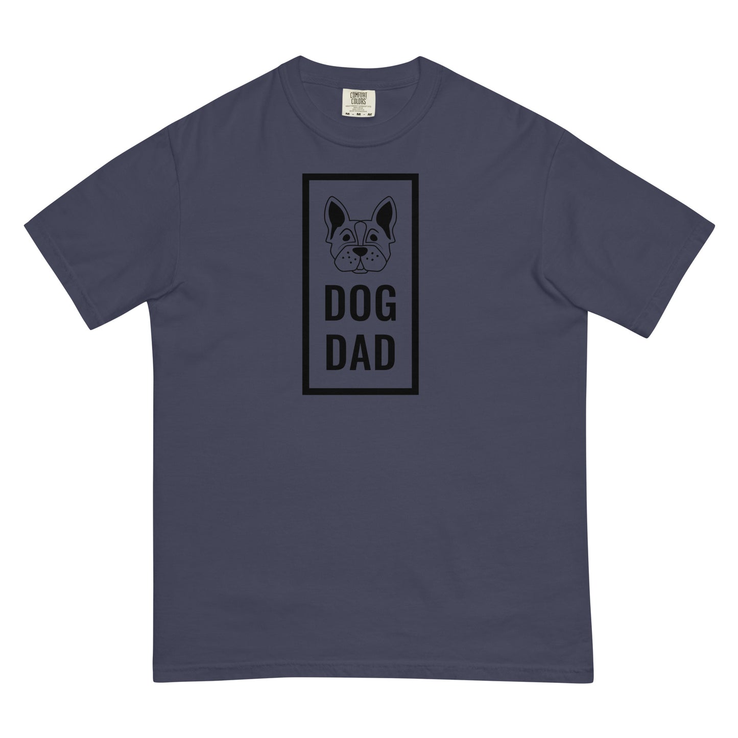 Dog Dad Heavyweight T-shirt