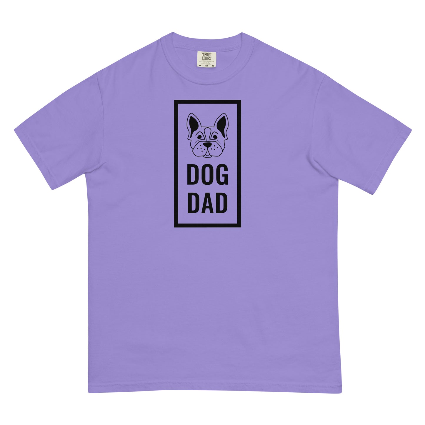 Dog Dad Heavyweight T-shirt