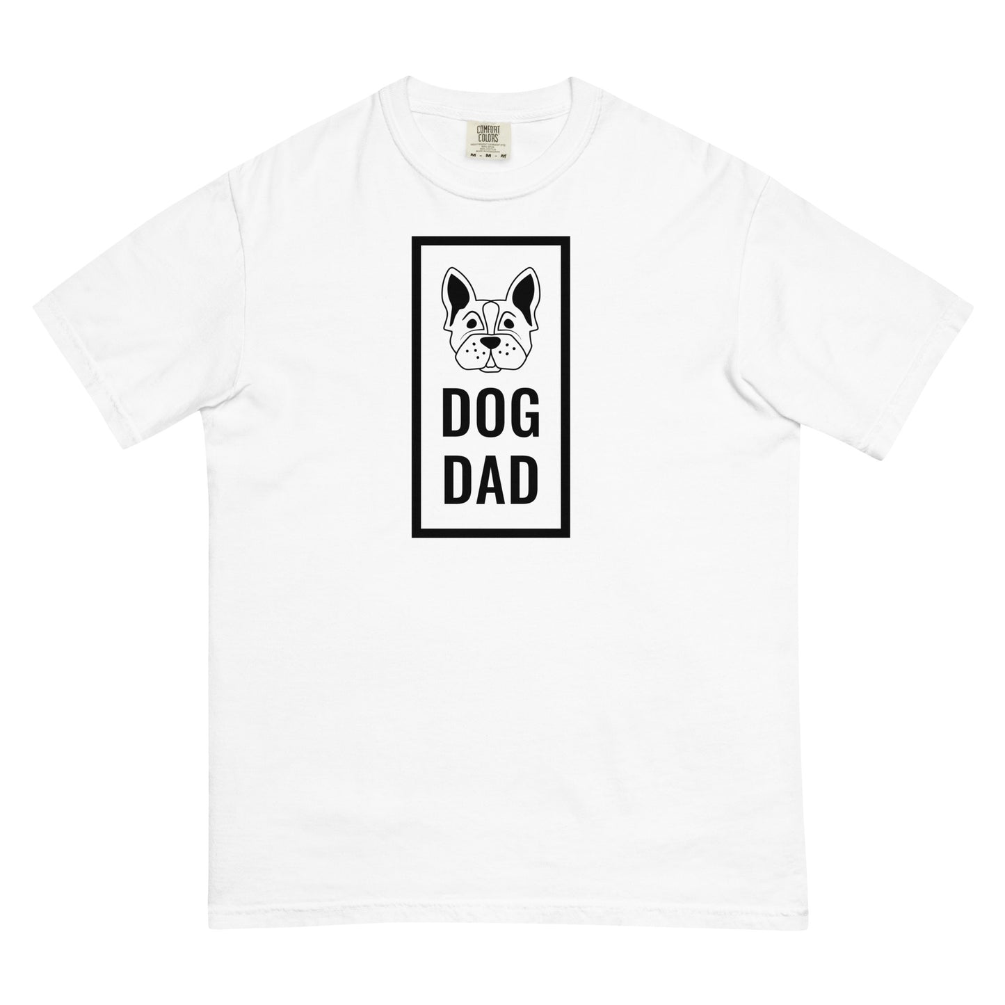 Dog Dad Heavyweight T-shirt