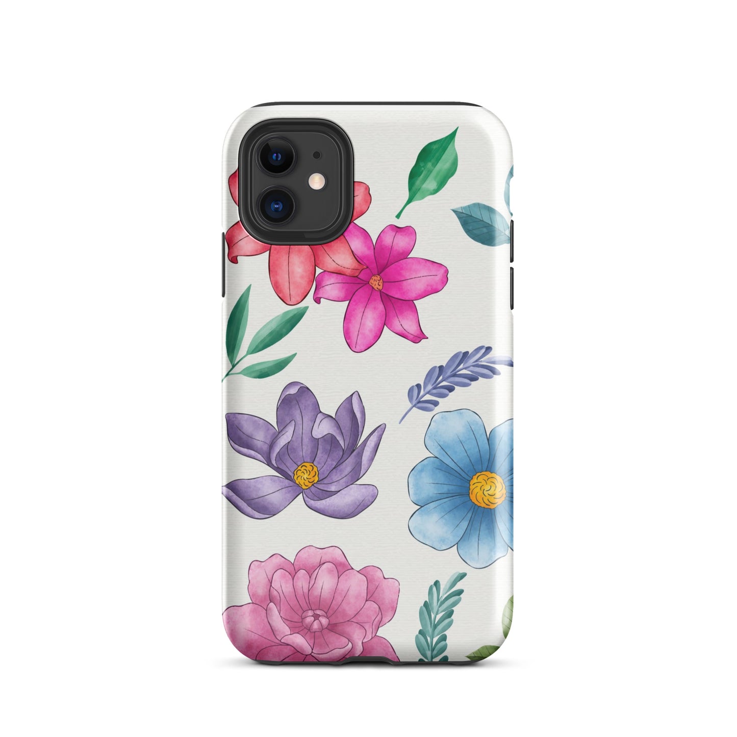 Painted Flowers Phone Case for iPhone®