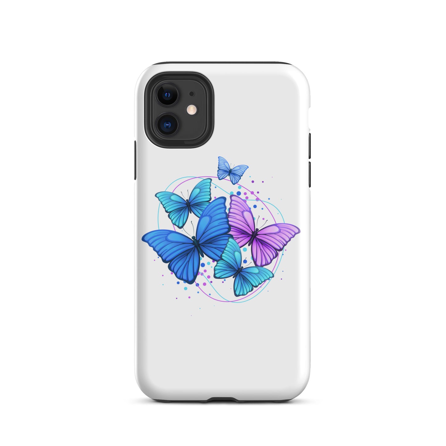 Butterflies Tough Case for iPhone®