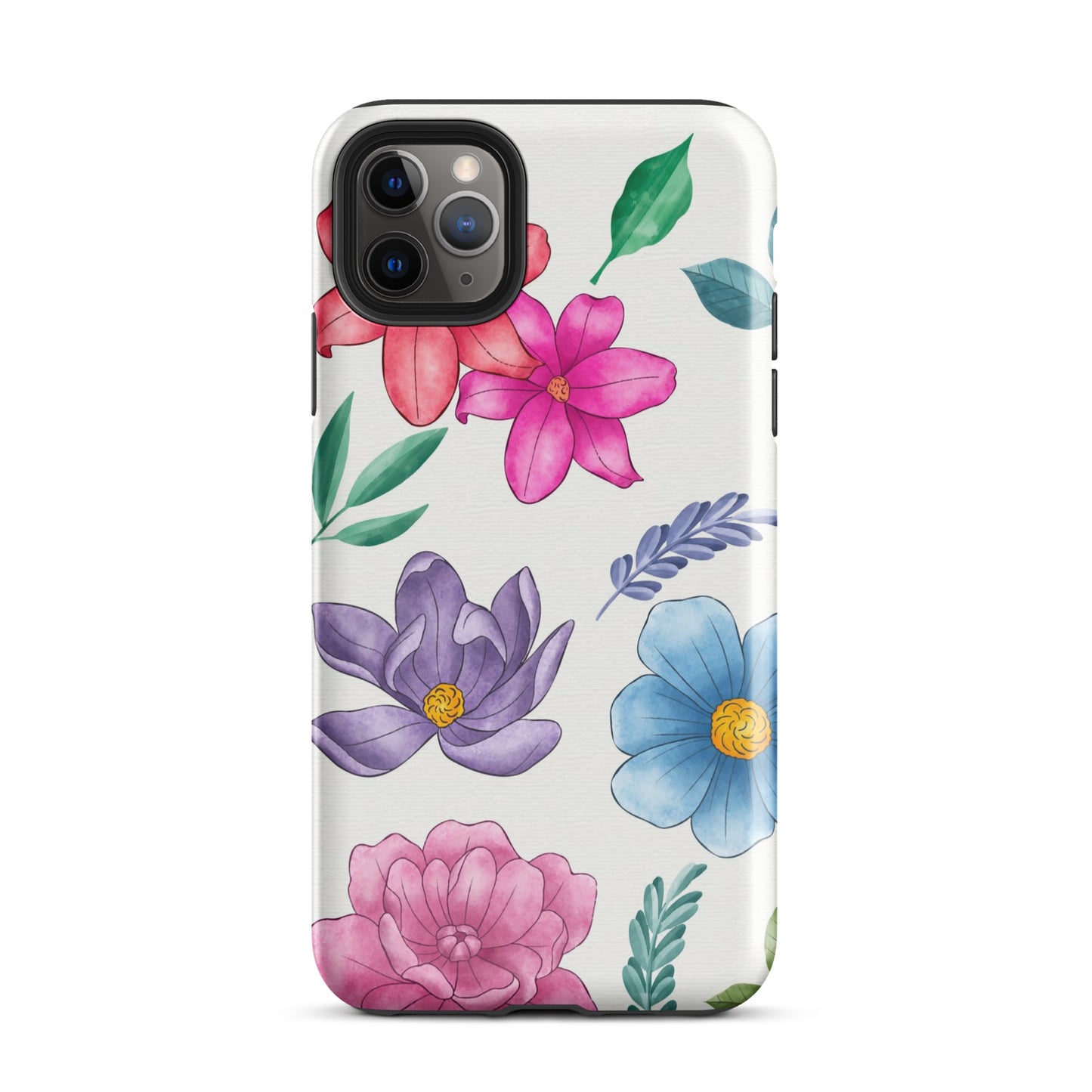 Painted Flowers Phone Case for iPhone®