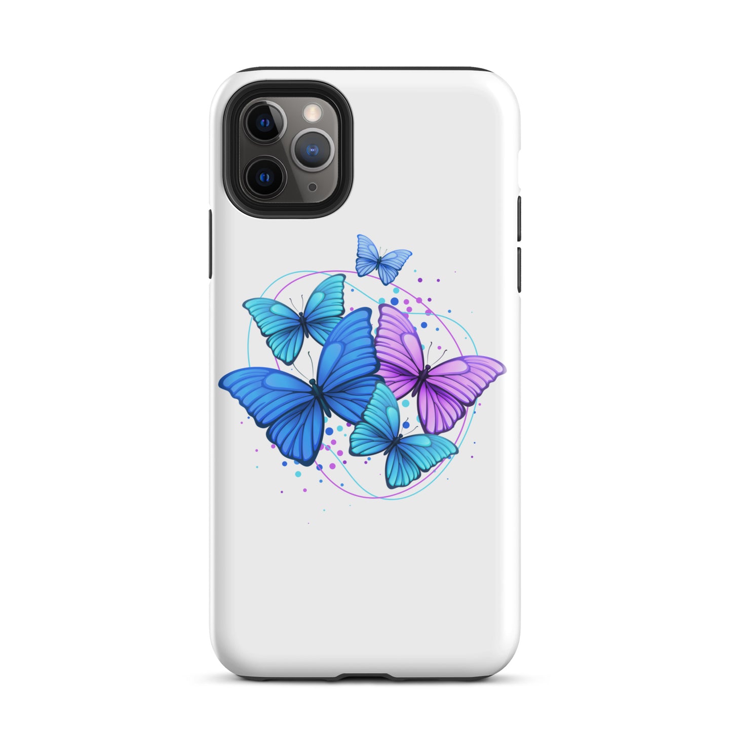 Butterflies Tough Case for iPhone®