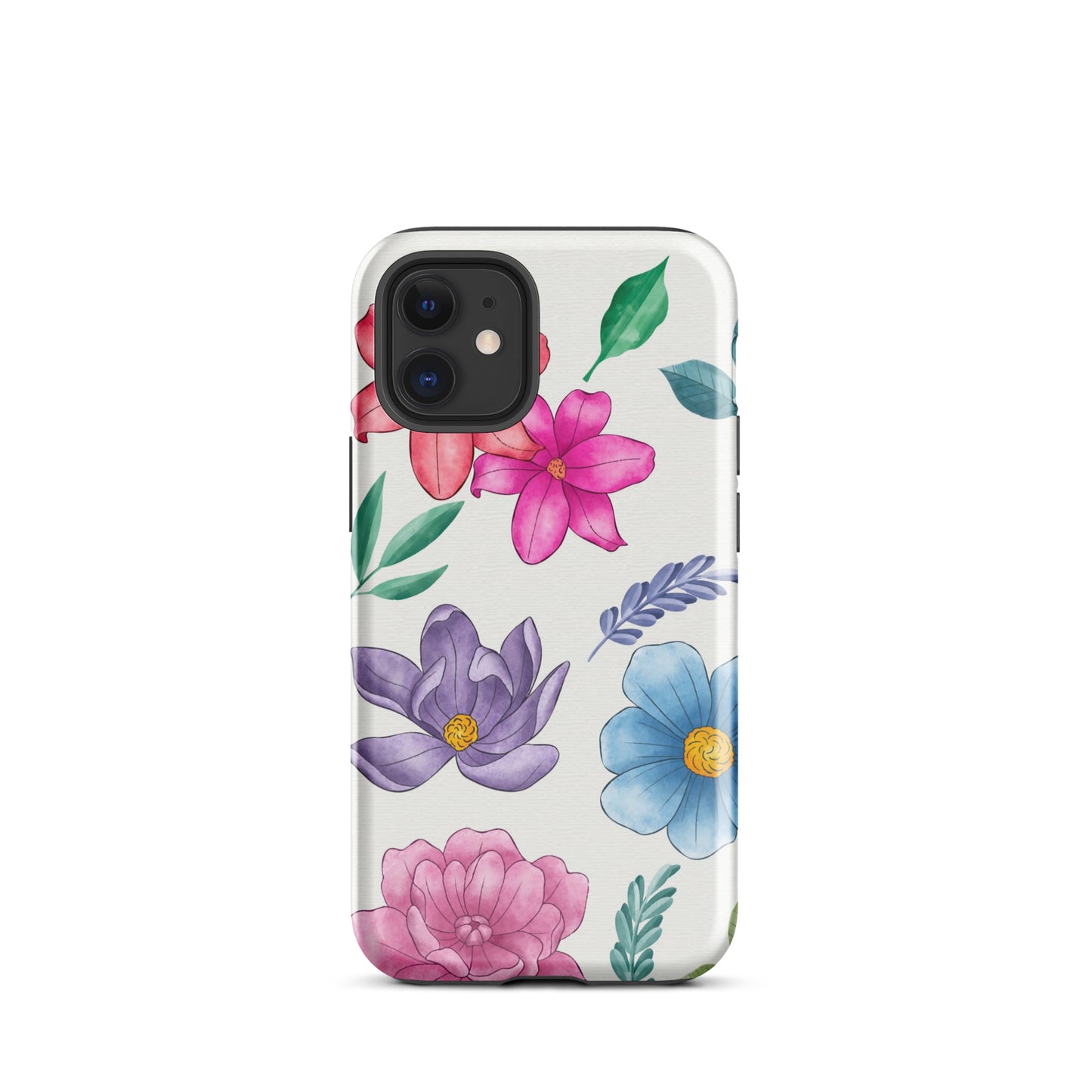 Painted Flowers Phone Case for iPhone®