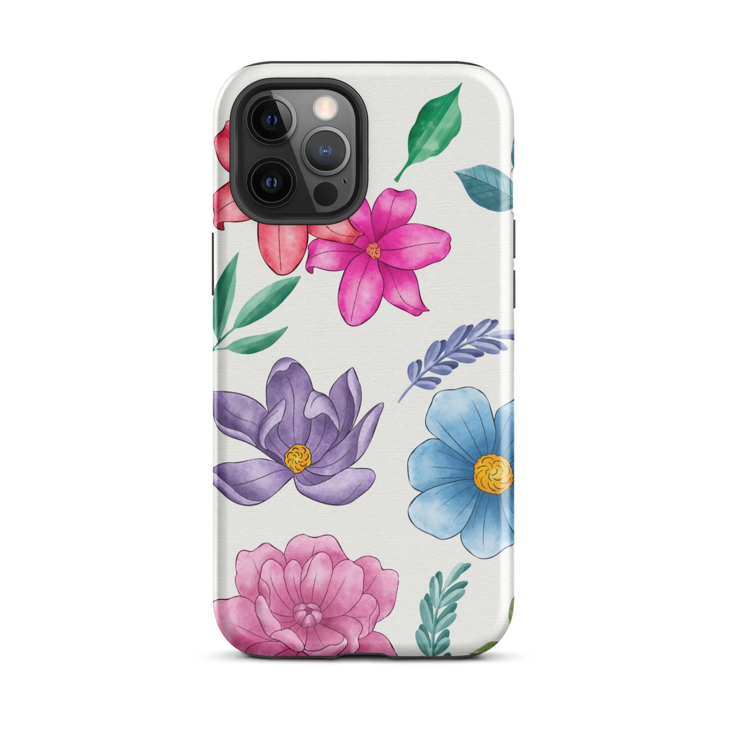 Painted Flowers Phone Case for iPhone®