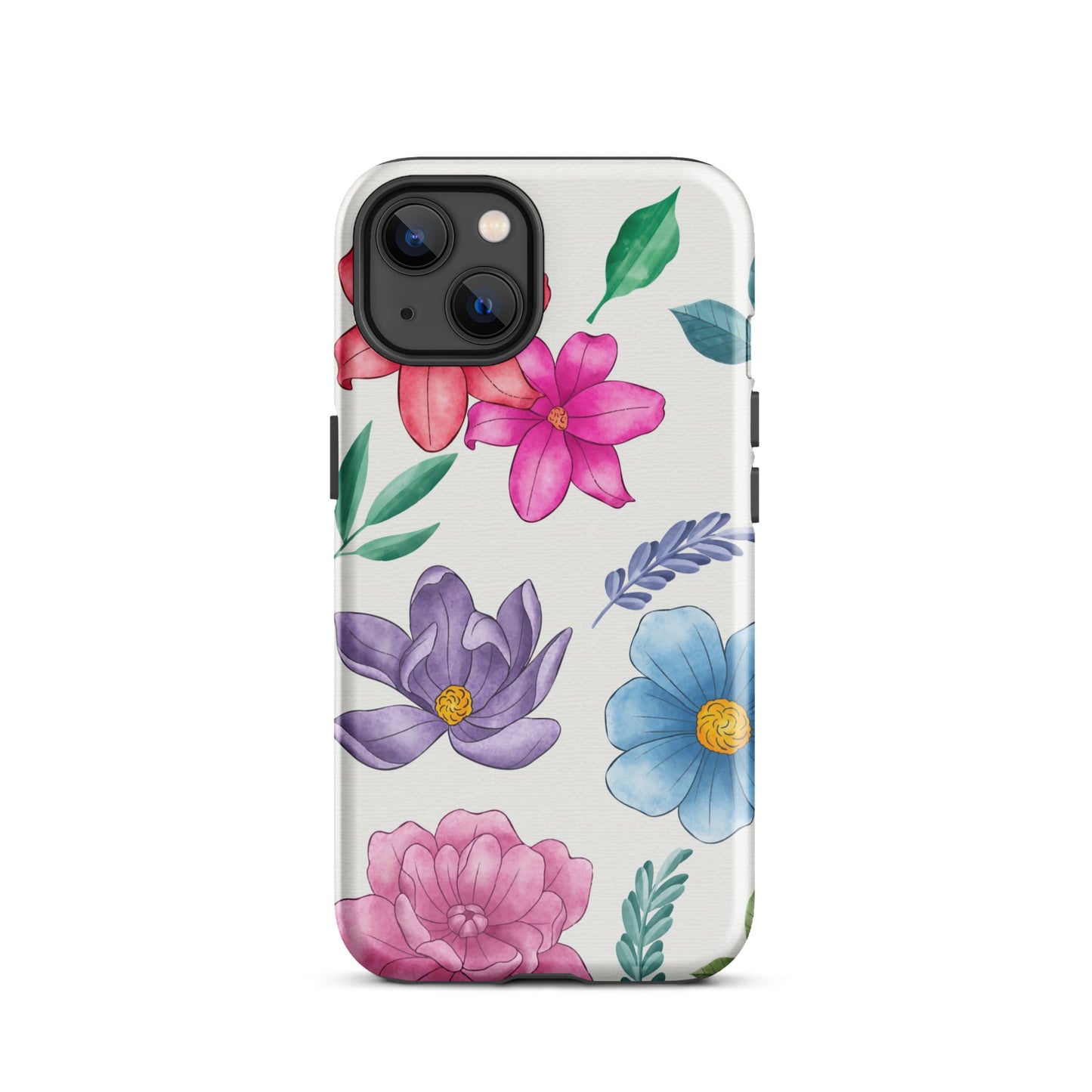 Painted Flowers Phone Case for iPhone®