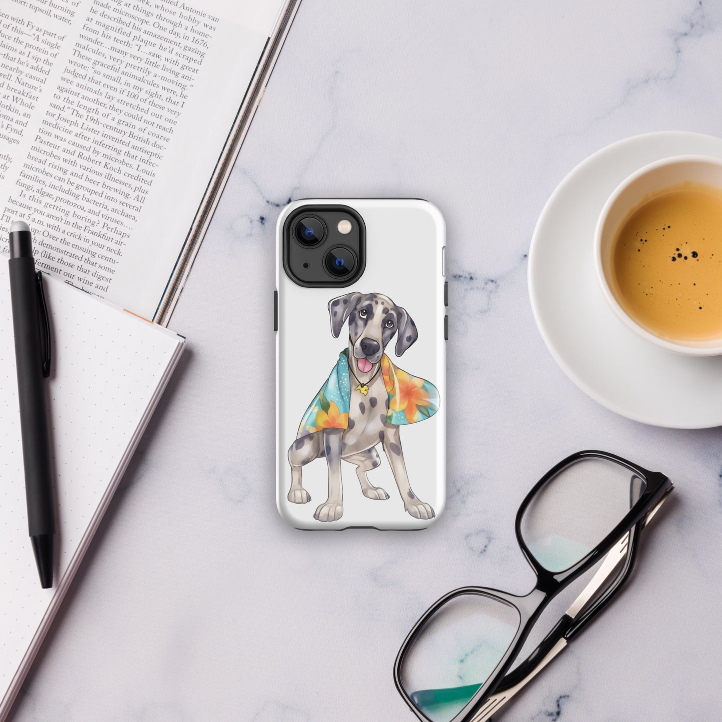 Great Dane Phone Case for iPhone®