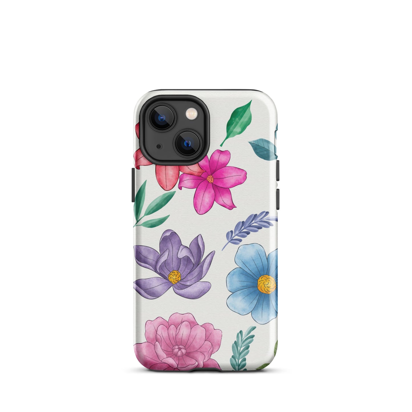 Painted Flowers Phone Case for iPhone®