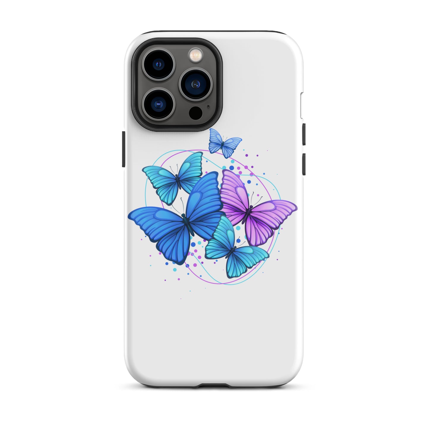 Butterflies Tough Case for iPhone®