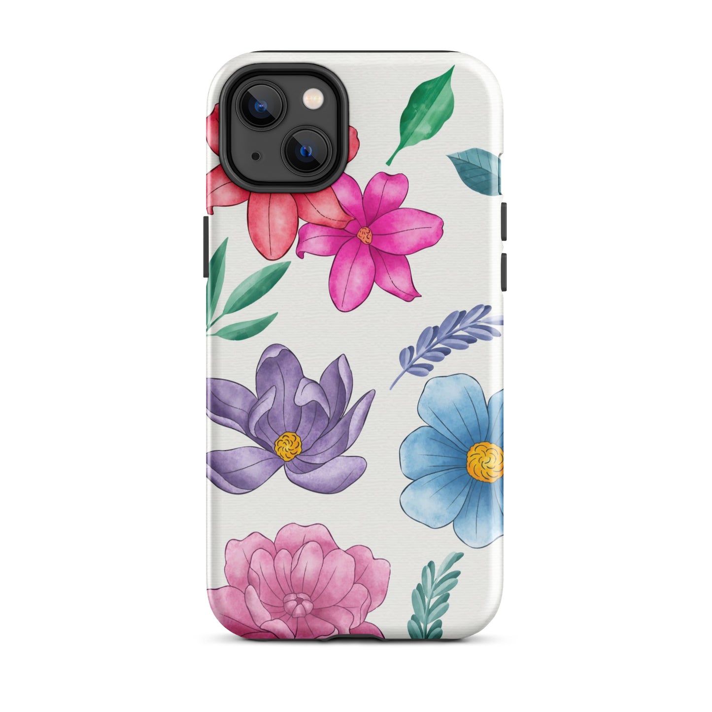 Painted Flowers Phone Case for iPhone®