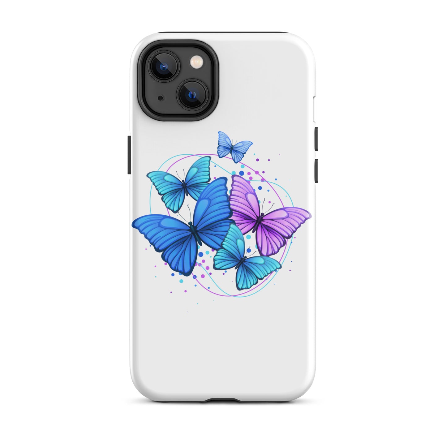 Butterflies Tough Case for iPhone®